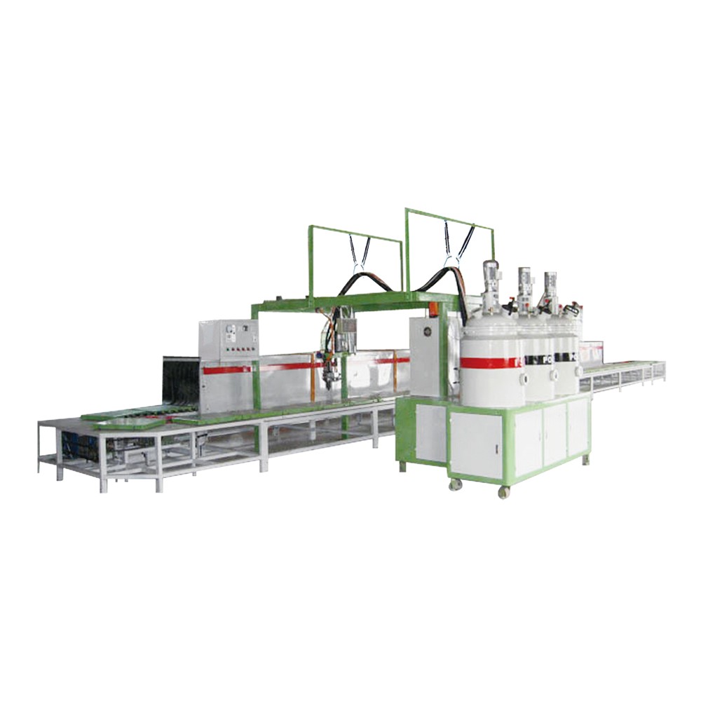 聚氨酯環(huán)形生產(chǎn)線