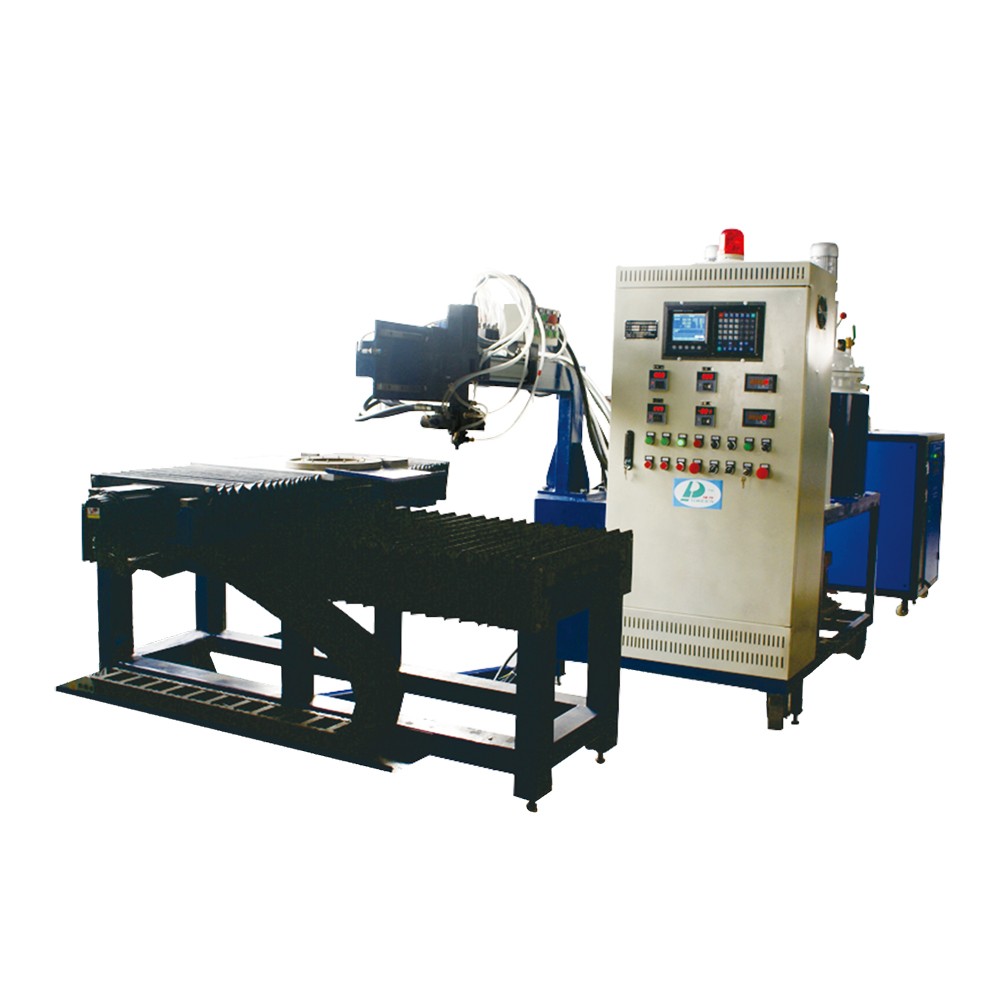 LD-602W-SK系列二、三維聚氨酯密封條成型機